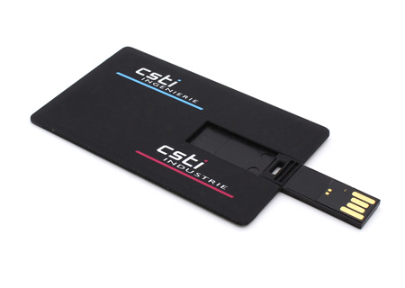Cle USB Carte Affaire Gomme