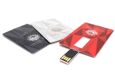Cle USB Carte Affaire