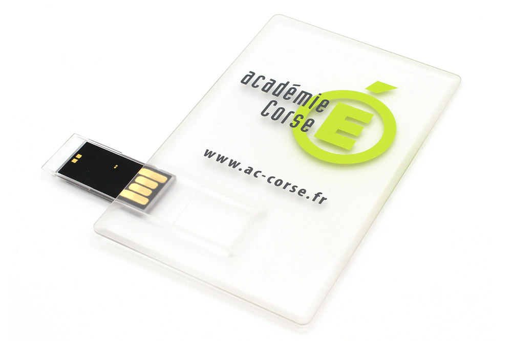 Cle USB Academie de Corse