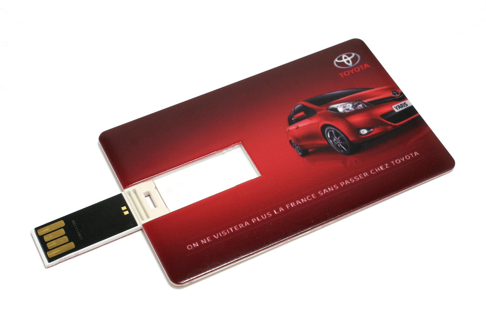 Cle USB Carte Affaire Toyota